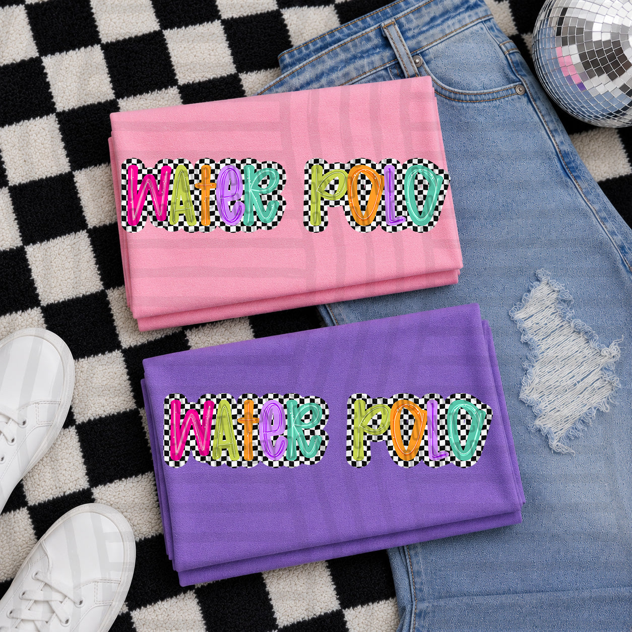 SIMPLY CHECKER NAME TEES 20+ NAMES