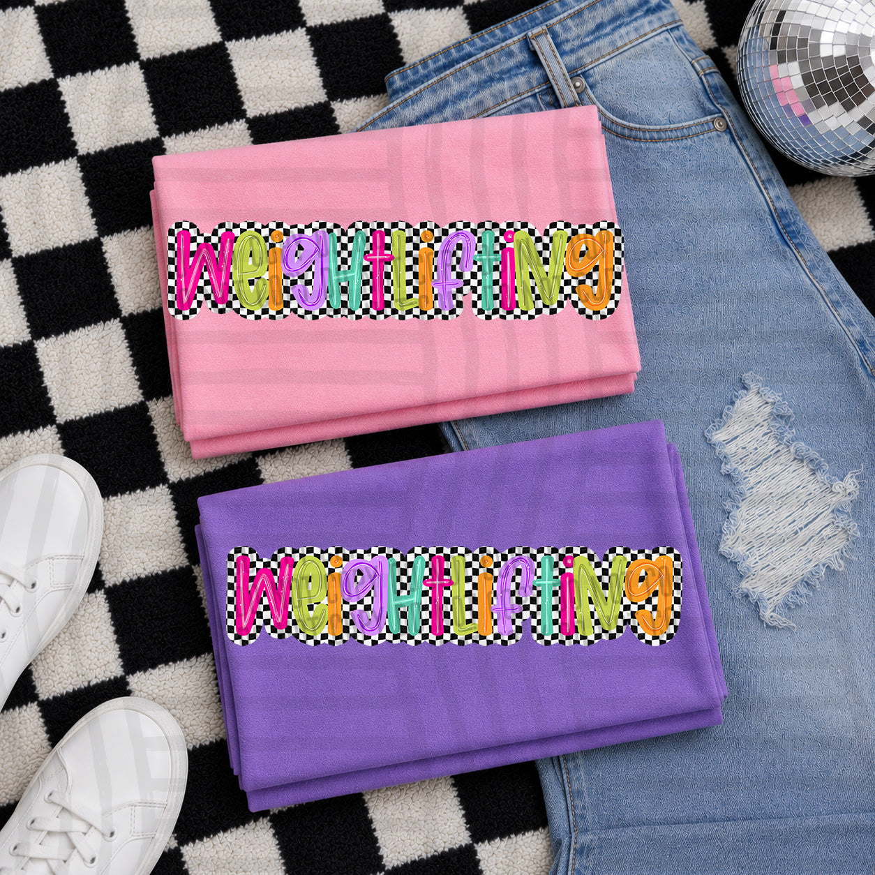 SIMPLY CHECKER NAME TEES 20+ NAMES