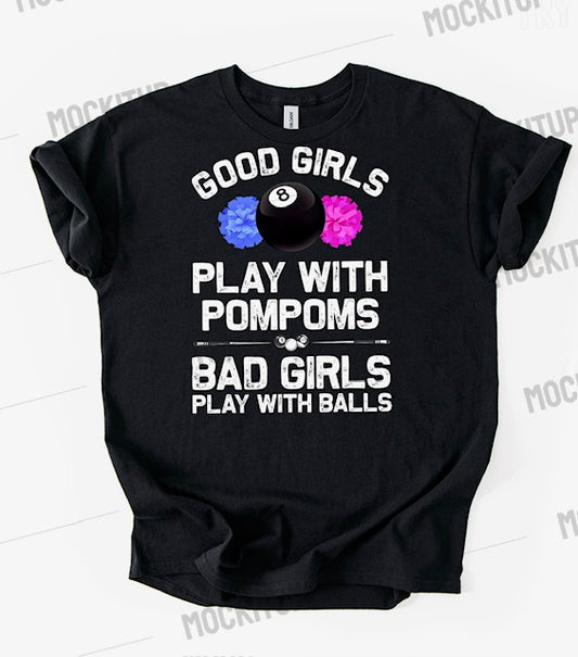 GOOD GIRLS POOL TEE