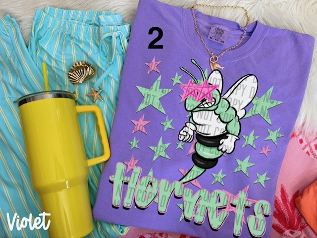 PREPPY STAR EYES MASCOT TEES - FEW CHOICES