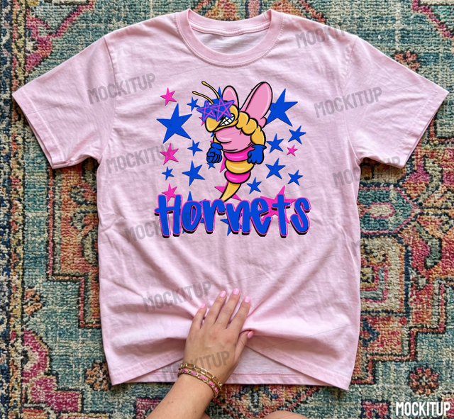 PREPPY STAR EYES MASCOT TEES - FEW CHOICES