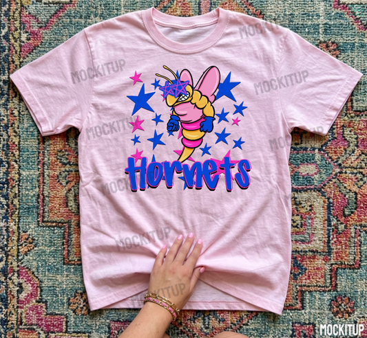 PREPPY STAR EYES MASCOT TEES - FEW CHOICES