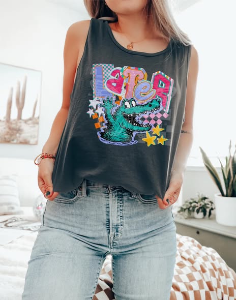 WILD LATER GATOR TEE