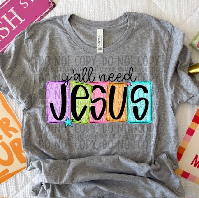 JESUS-PROVE-FAITH-FOCUS TEES - 4 STYLES