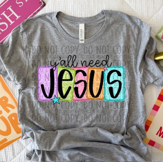 JESUS-PROVE-FAITH-FOCUS TEES - 4 STYLES