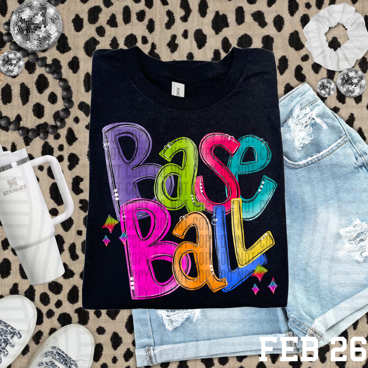 HANDWRITTEN VARIETY SPORT NAME TEES