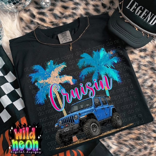 CRUISIN JEEP TEE