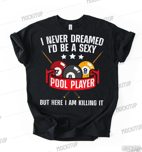 I NEVER DREAMED POOL TEE