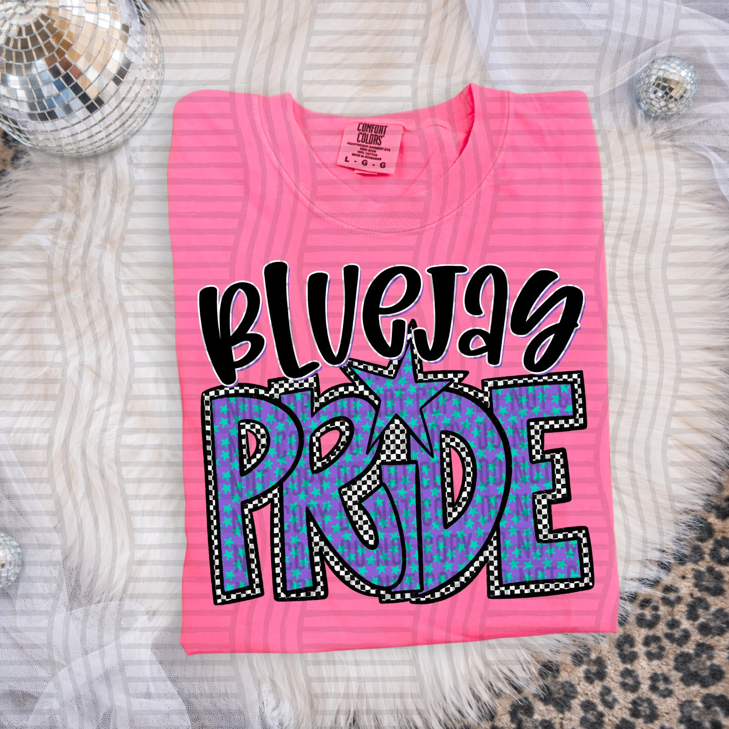 PREPPY STAR PRIDE MASCOT TEES