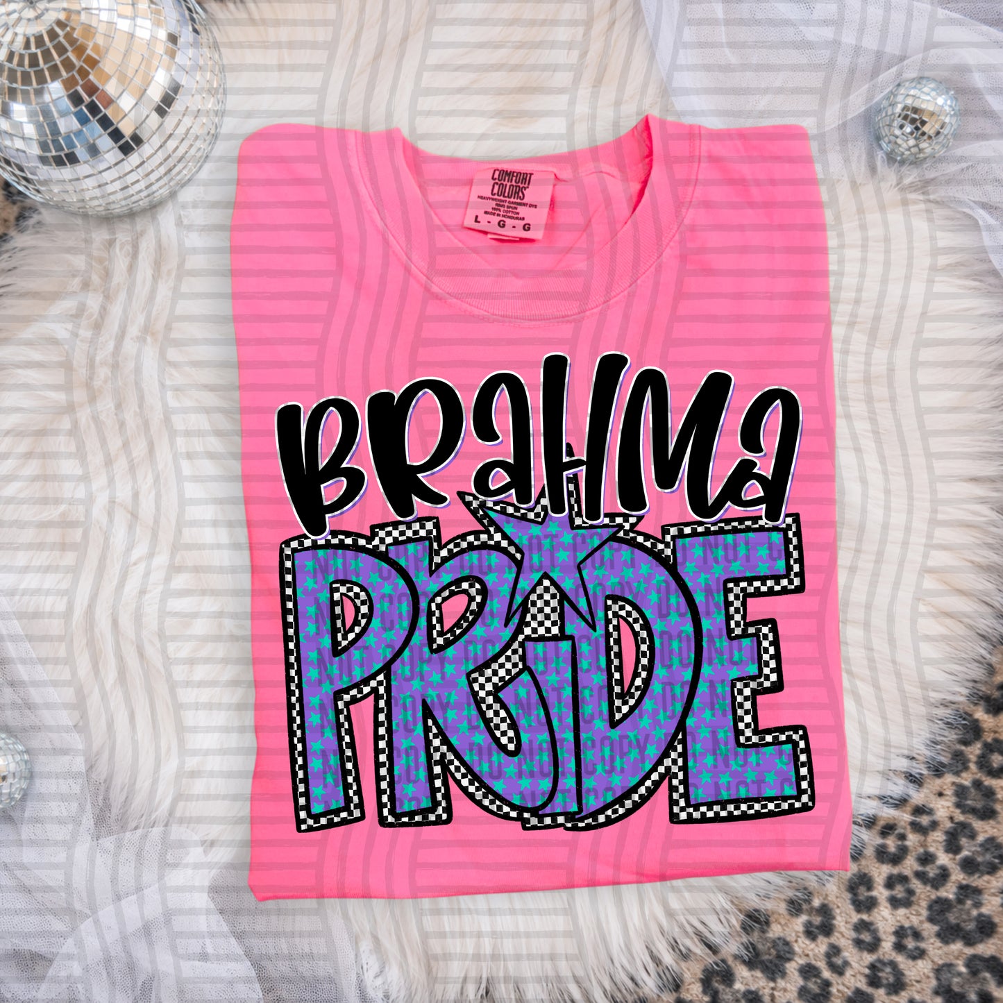 PREPPY STAR PRIDE MASCOT TEES