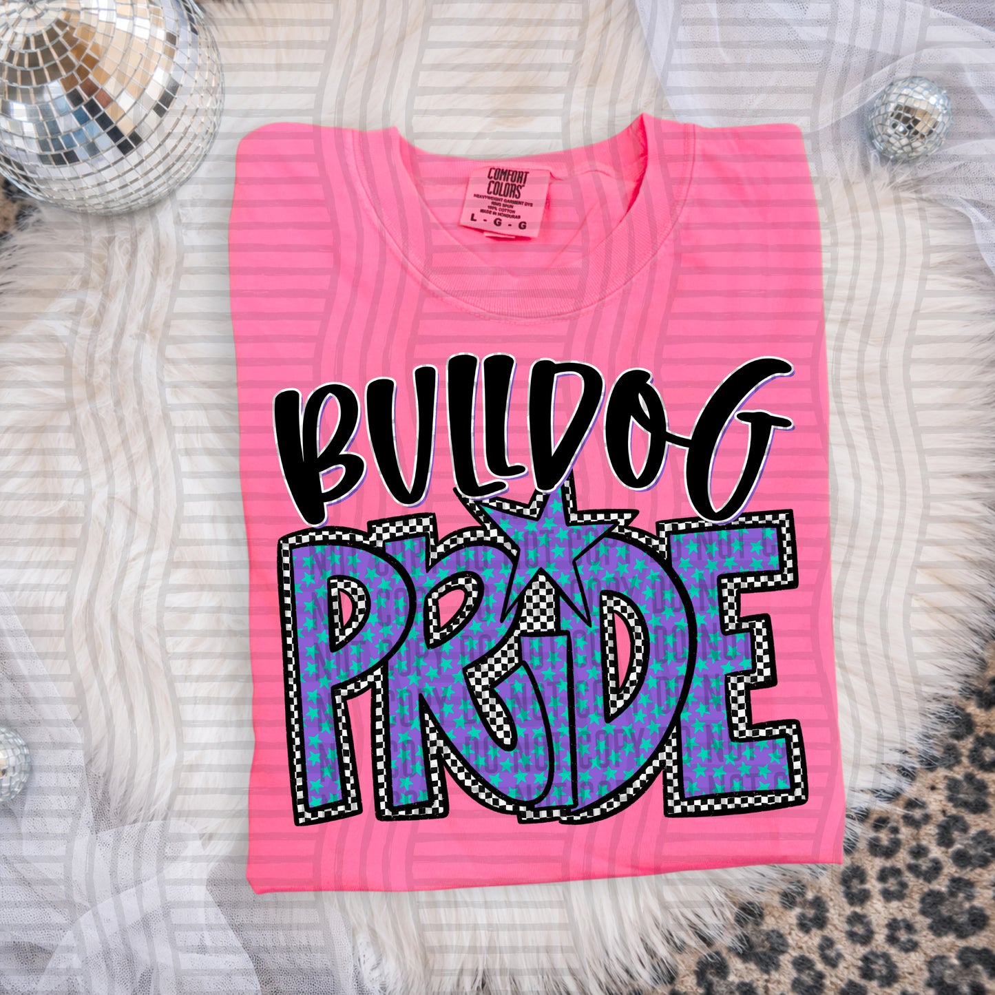 PREPPY STAR PRIDE MASCOT TEES