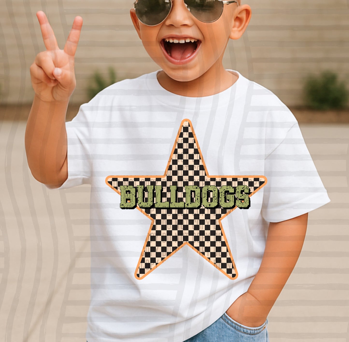 CHECKMATE MASCOT TEES