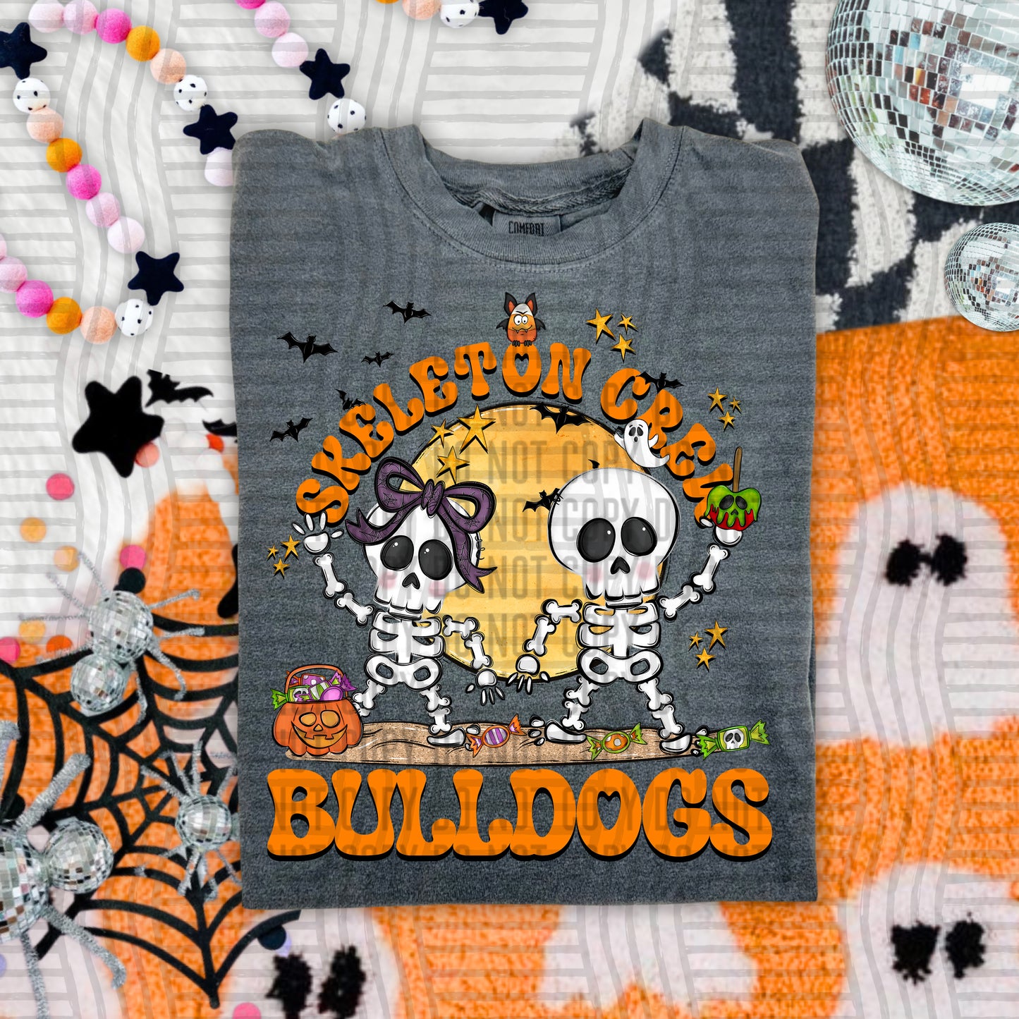 SKELETON CREW MASCOT TEES