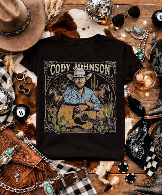 CODY JOHNSON TEE