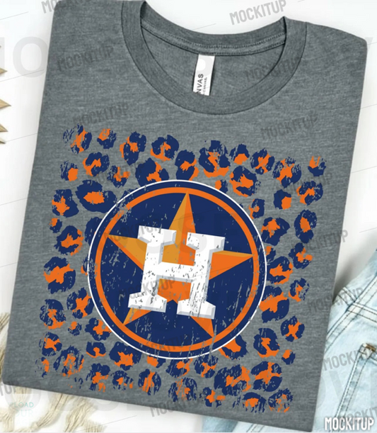 LEOPARD ASTROS TEE