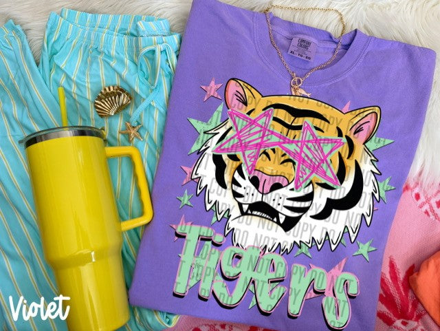 PREPPY STAR EYES MASCOT TEES - FEW CHOICES