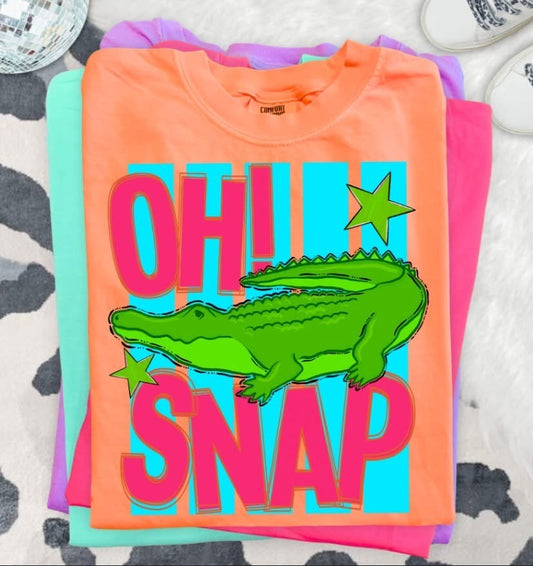 OH SNAP TEE