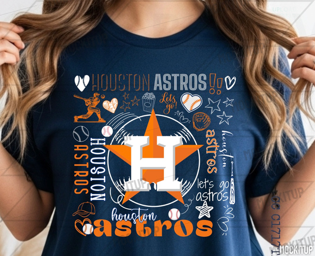 PREPPY ASTROS TEE