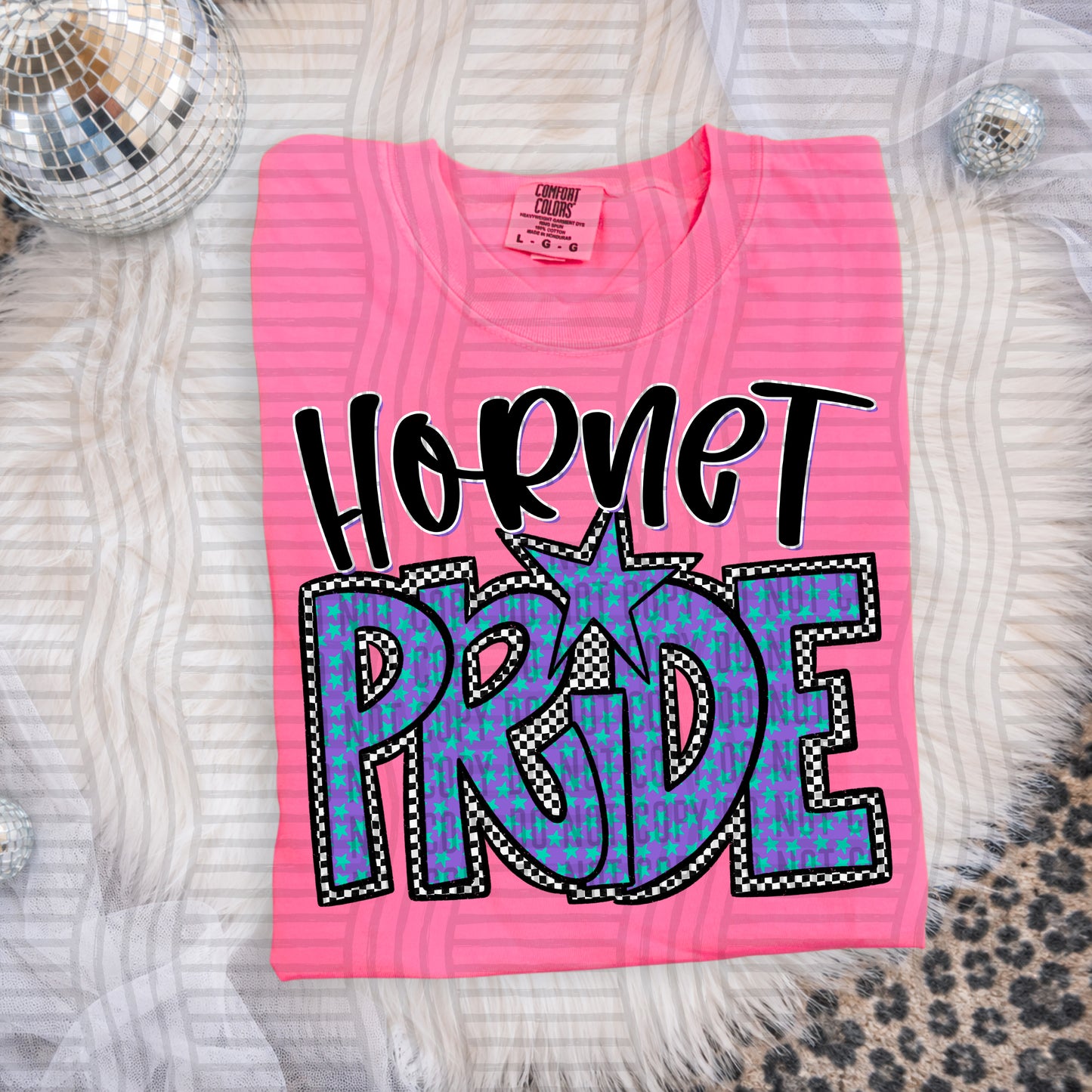 PREPPY STAR PRIDE MASCOT TEES
