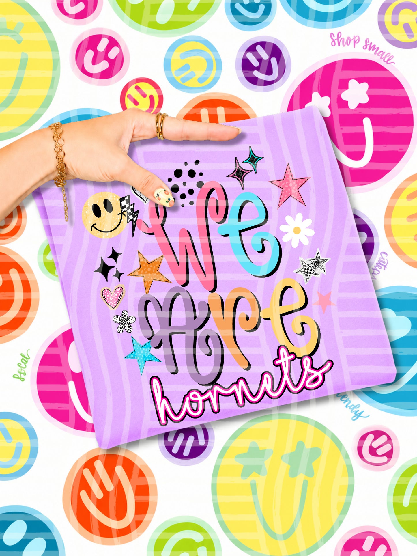 WE ARE (DOODLES) MASCOTS TEE