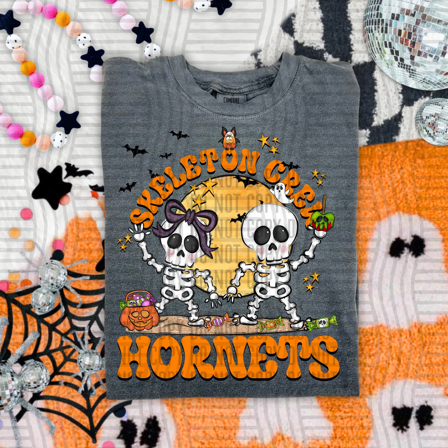 SKELETON CREW MASCOT TEES