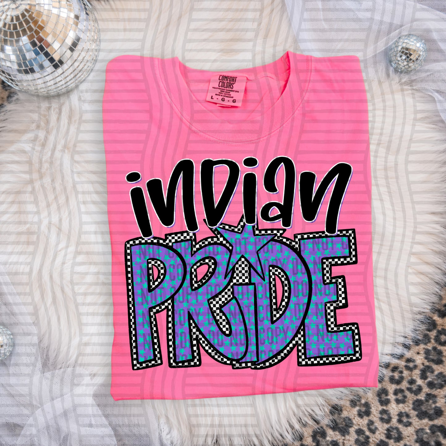 PREPPY STAR PRIDE MASCOT TEES