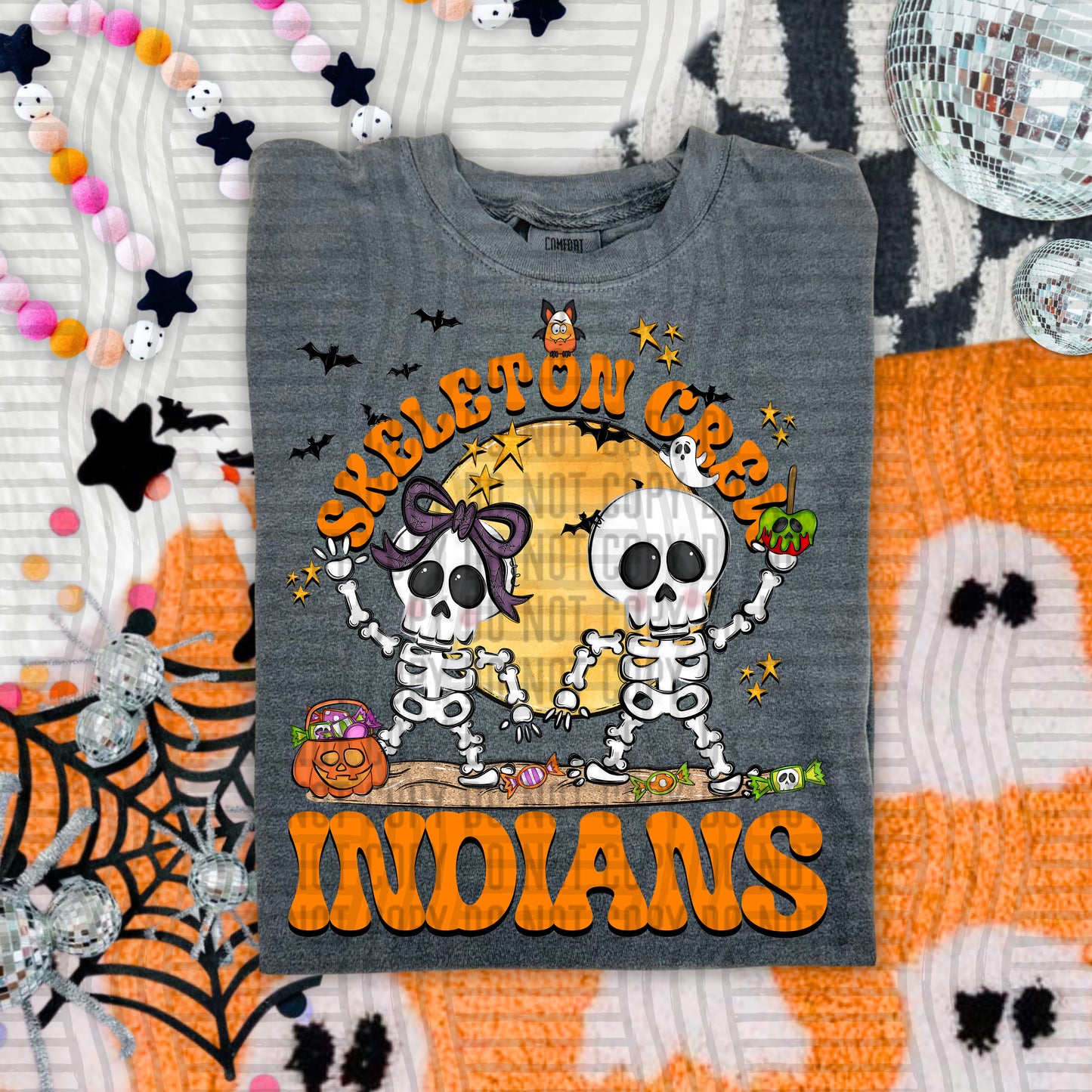 SKELETON CREW MASCOT TEES