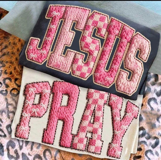 JESUS & PRAY TEE