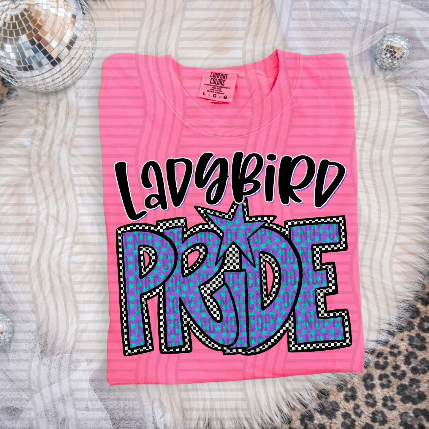 PREPPY STAR PRIDE MASCOT TEES