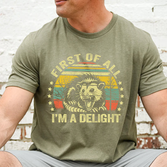 FIRST OF ALL TEE