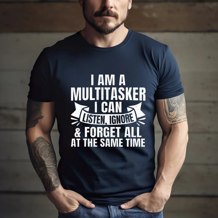 I AM A MULTITASKER TEE