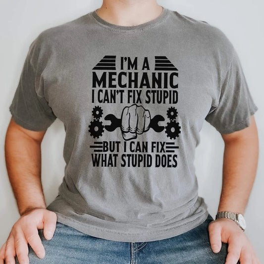 I'M A MECHANIC TEE