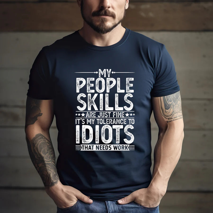 MY PEOPLE SKILLS TEE