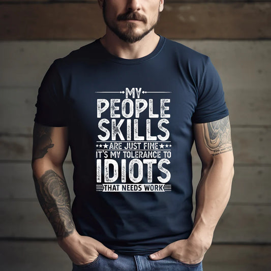 MY PEOPLE SKILLS TEE