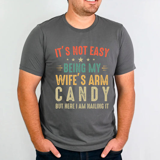 IT'S NOT EASY TEE