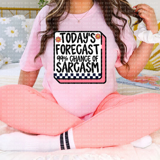 TODAY'S FORECAST TEE