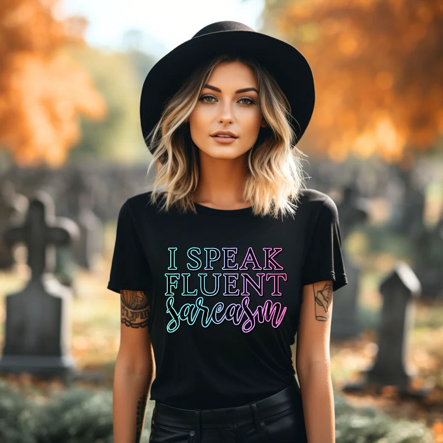 I SPEAK FLUENT TEE