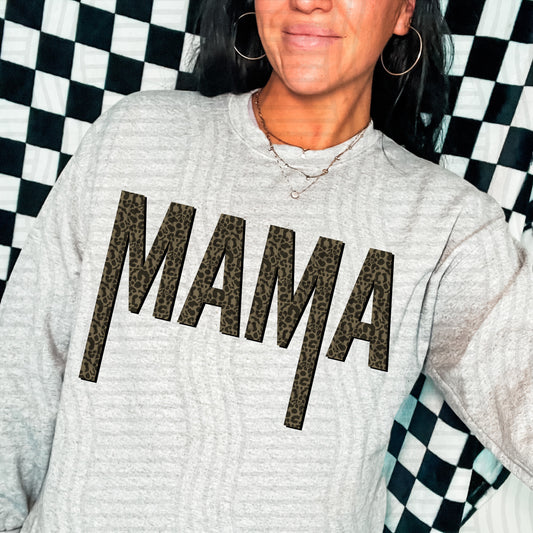 MAMA CHECKER TEE