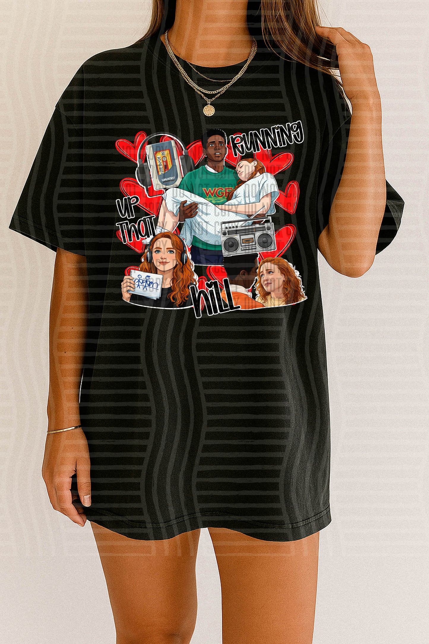 STRANGER THINGS -MAX & LUCUS TEE