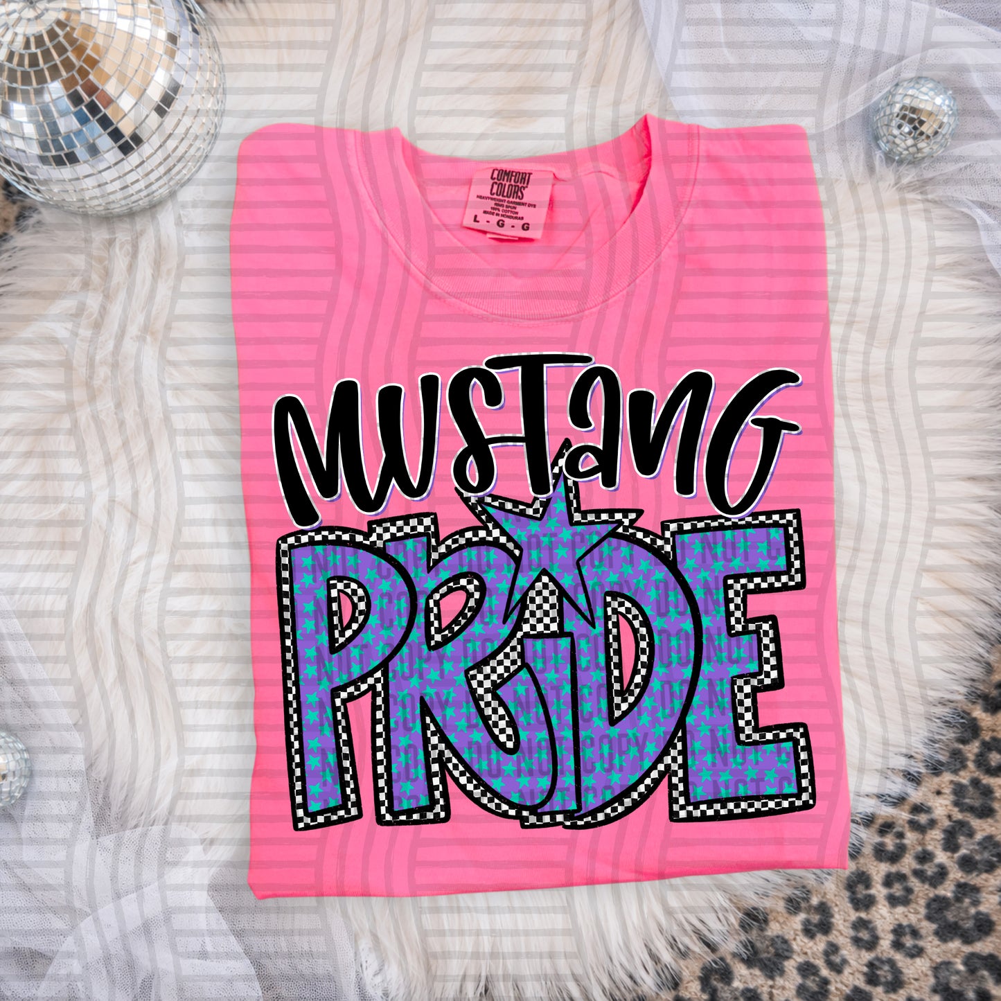 PREPPY STAR PRIDE MASCOT TEES