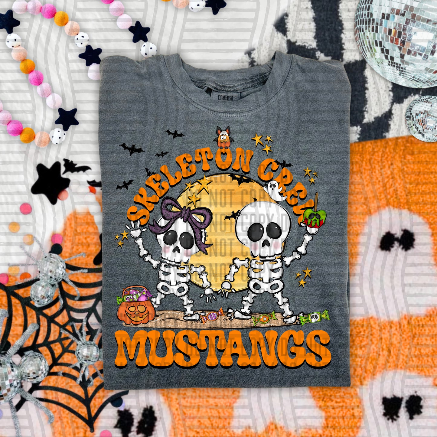 SKELETON CREW MASCOT TEES
