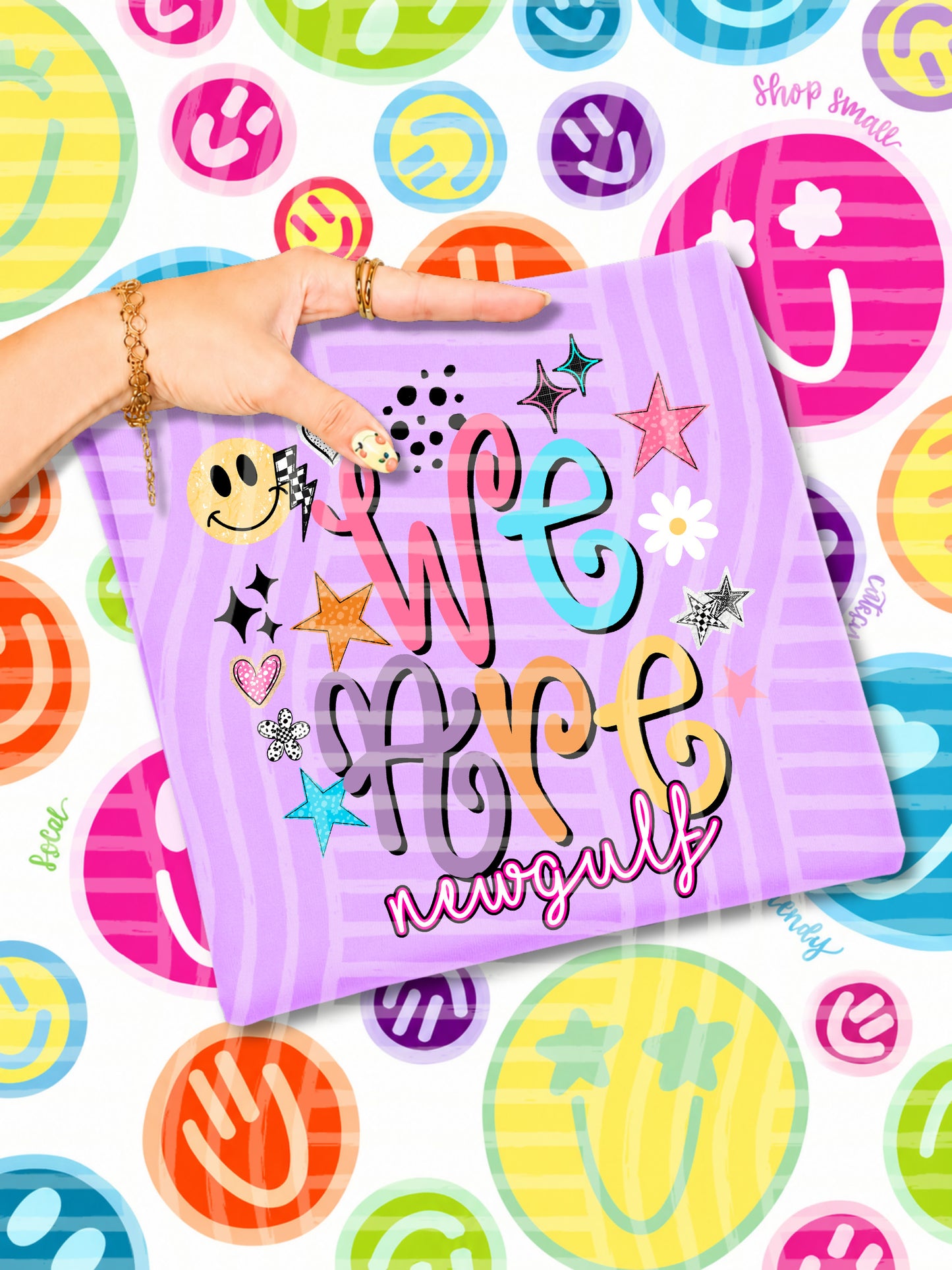 WE ARE (DOODLES) MASCOTS TEE