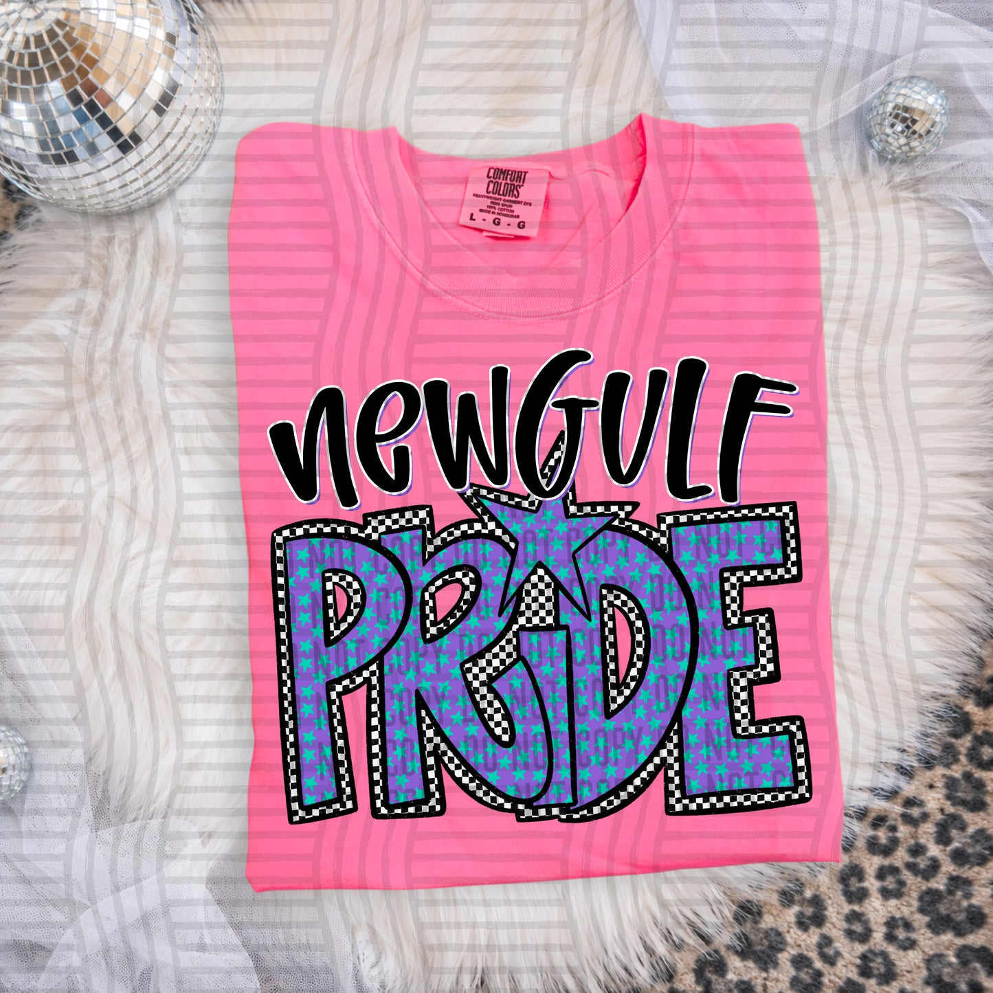 PREPPY STAR PRIDE MASCOT TEES
