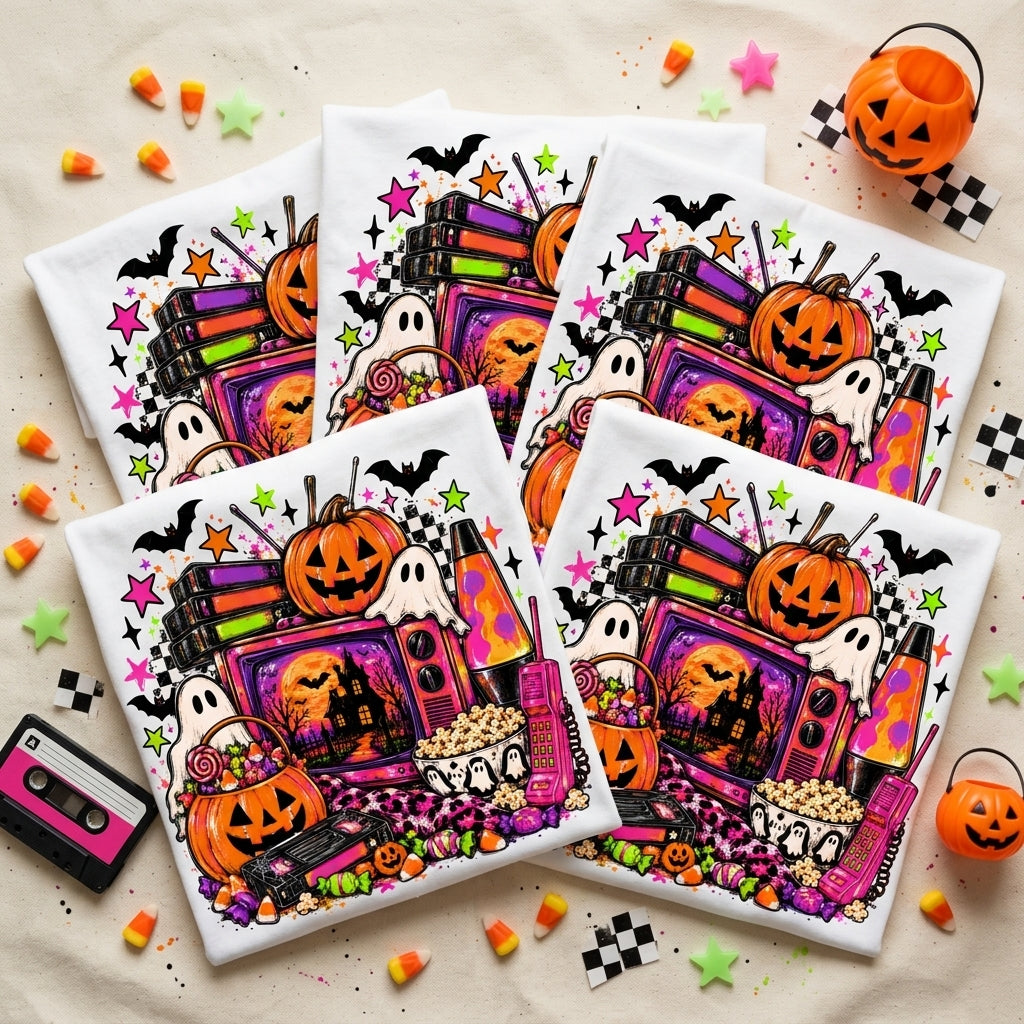 BRIGHT HALLOWEEN TEE
