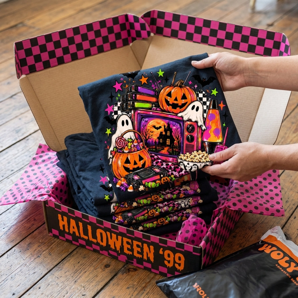 BRIGHT HALLOWEEN TEE