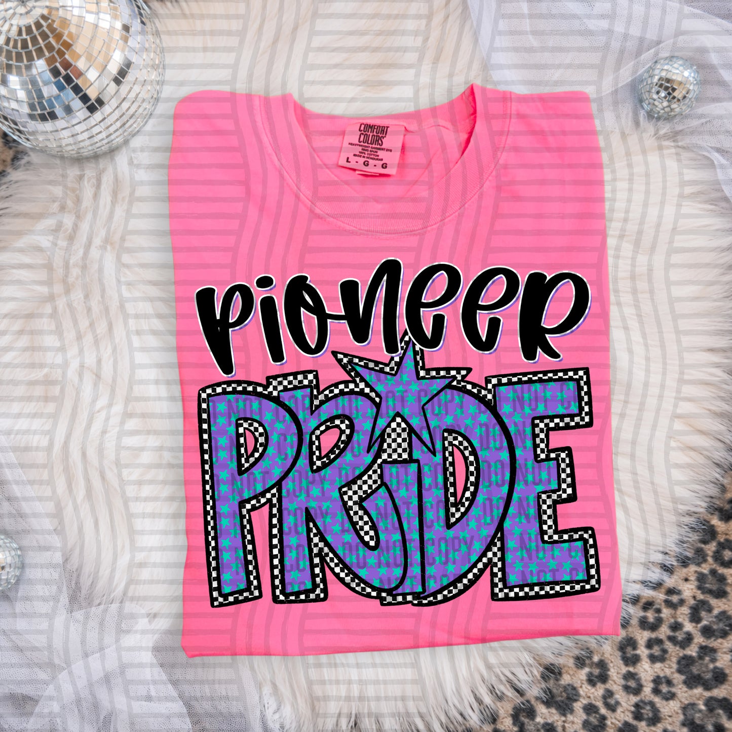 PREPPY STAR PRIDE MASCOT TEES