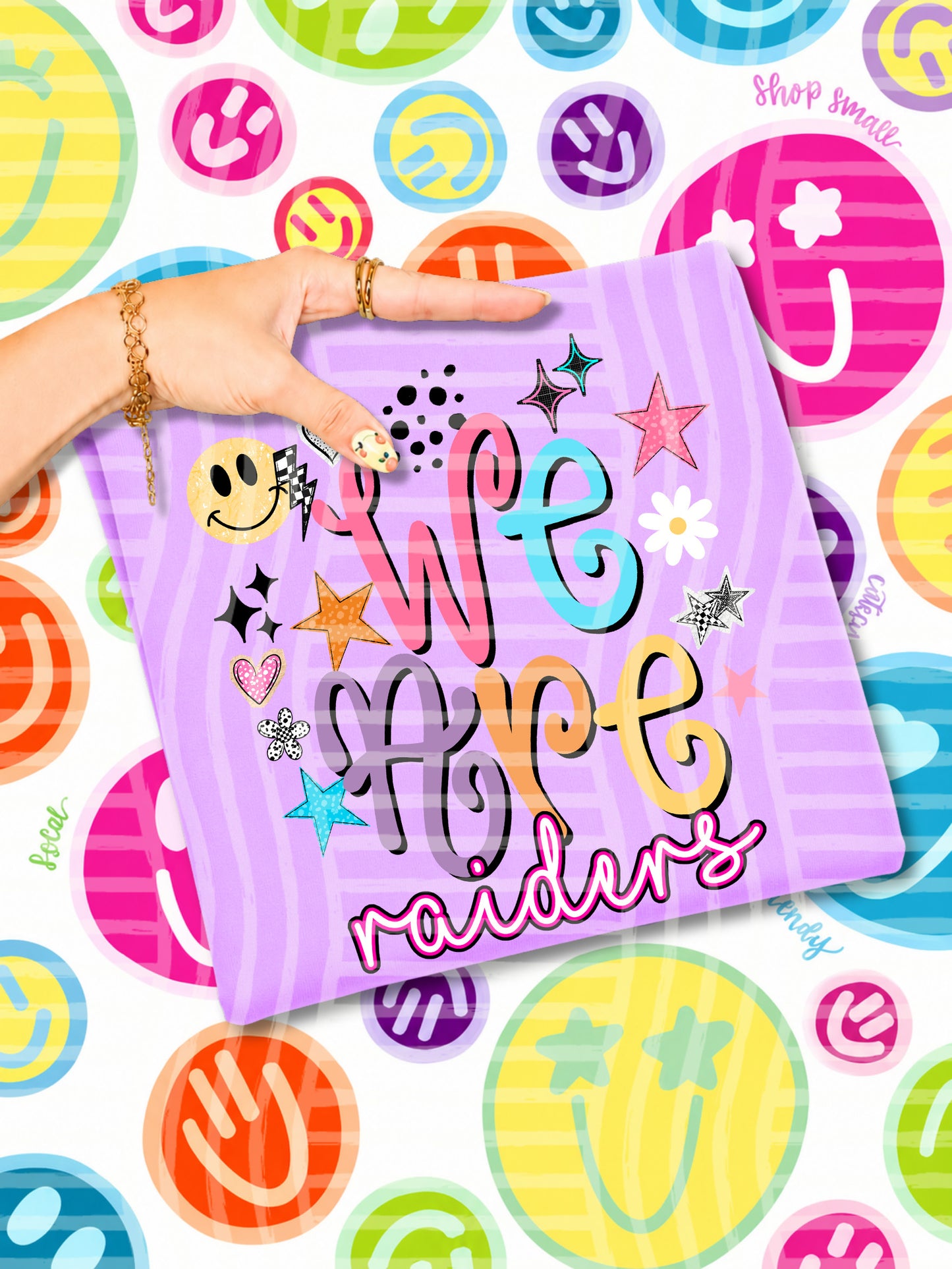 WE ARE (DOODLES) MASCOTS TEE