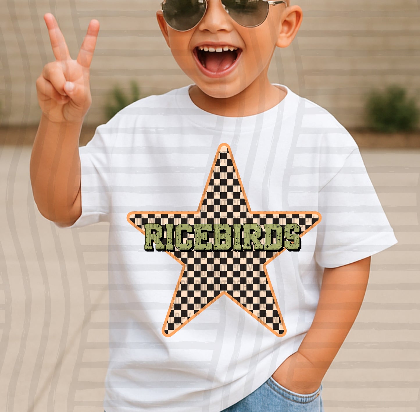 CHECKMATE MASCOT TEES