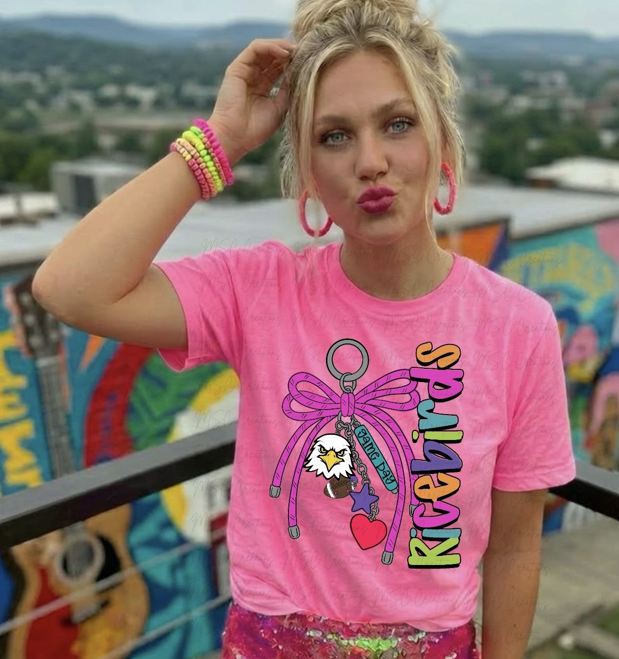 CHARM MASCOT TEE