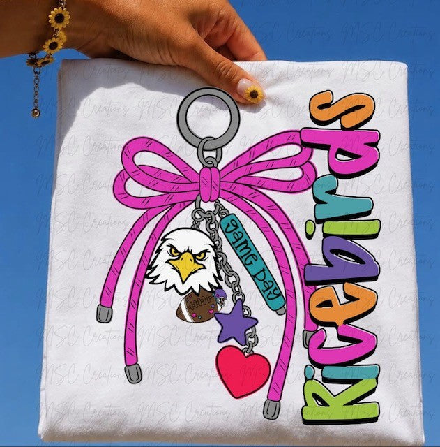 CHARM MASCOT TEE